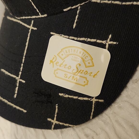 Reebok Retro Sport NFL Pittsburgh Steelers Stretchfit S/M Hat - New - Picture 4 of 11